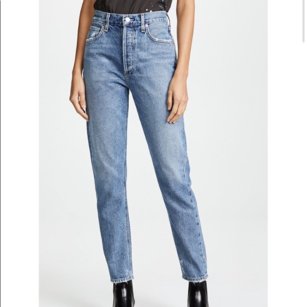 Agolde Jamie Classic Jeans in Passenger - 24